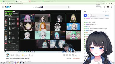 Deadlift_220 - 버컴 추가멤버 발표 따린님 시점 ) 감스트: 발표하...