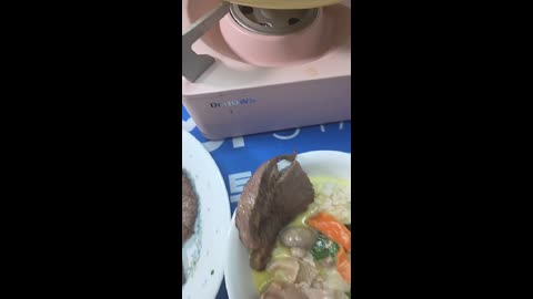 월룩이 - [클립]신념 있는 스프밥 요리사 마로니