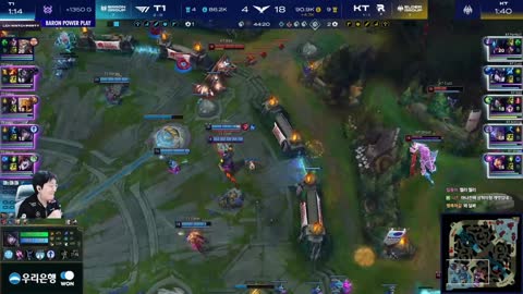 주륵주륵르르 - [클립]복귀 첫날에 티원 대역전승을 본 이상호