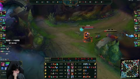 주륵주륵르르 - [클립]피넛의 땡지 위로