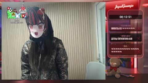 월룩이 - [클립]금자가 깔깔이를 벗을 수 없는 이유