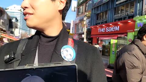 월룩이 - [클립]고세구 발견하고 맞영통 시전하는 이파리+ 몰려드는 ...