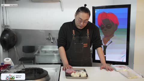 버즈낀북극곰 - [클립]오랜만에 버츄얼한끼 올해 첫 버츄얼게스트!! [...