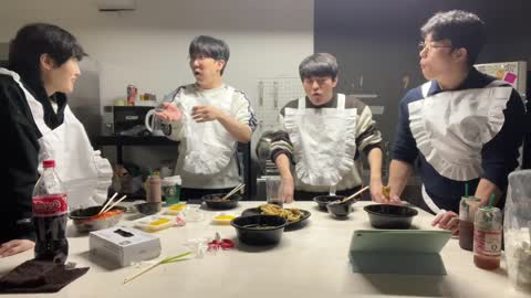 주륵주륵르르 - [클립]??: 깐숙 두부랑 많이 먹어요 타요: 형님 저희...