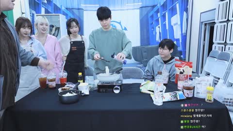 그녀의연인v - [클립]두근두근 꿈빛 츠캄시엘 + 떡국