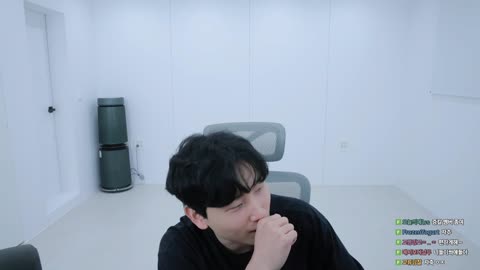 주륵주륵르르 - [클립]민교방에 만개쏘는 한결이