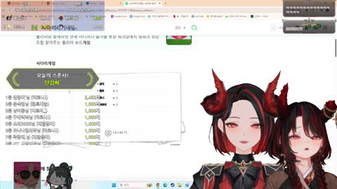 월룩이 - [클립]리액션 재능 넘치는 금머니