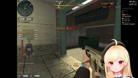 월룩이 - [클립]서든 하니까 슬슬 텐션이 올라오는 징호동