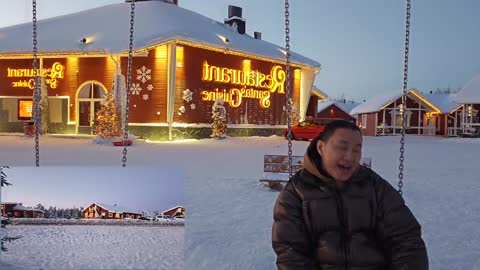 Deadlift_220 - 핀란드 산타마을에서 낭만 지리게 노래 부르는 가습기...