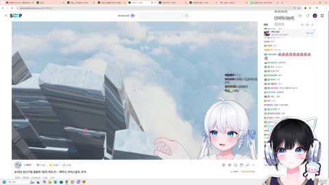 키리에___ - [클립]우는 세구보고 따라서 우는 한결