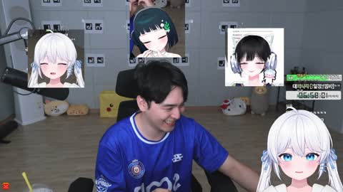 월룩이 - [클립]김봉준 전화 받은 한둬얼 견제하는 세구