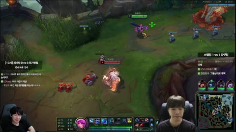 밈재갓 - 피넛:이런 말 하기 좀 그렇지만 경호형이 솔킬 따였으면 좋겠...