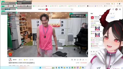 월룩이 - [클립]우는가 싶더니 금메달 도전미션 거는 악마련