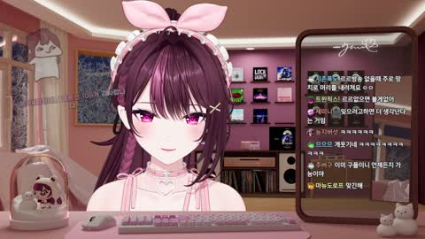 백숙파김영남 - [클립]르르방송에 찾아오신 킴설탕님