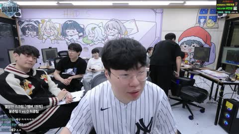 플라즈마단 - [클립]고세구 팀 릴동파 투표 독려 공지 보는 김봉준...