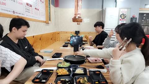 주몽3 - [클립]봉준 팀릴동파 회식