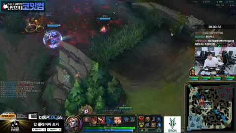 Deadlift_220 - 임아니 vs 쌀비팀 방금 탑 한타 반응 ) 킴성태: 잘...