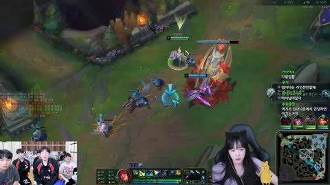 야바 - 이상호) 아니님은 딜 우겨넣는 건 약하더라고.. / 김민교) 여...