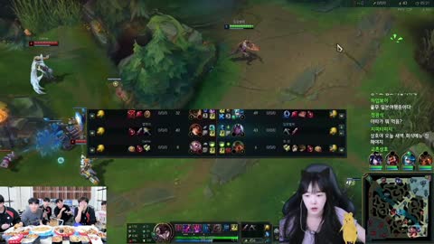 주몽3 - [클립]염상교x레이닝x오뀨x우태 멸망전예선 중계 (저라뎃 클리...