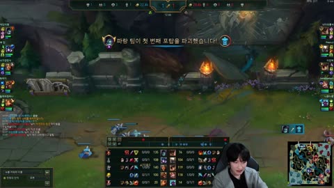 [클립]저티어들에게 왜 요릭이 깡패인지 멸망전에서 절실히 느껴버린 피넛