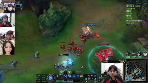 [클립]김민교 데스에 싸늘해진 레이닝