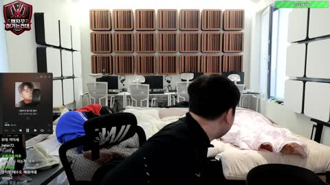 [클립]모닝엔젤 때문에 놀라는 김민교