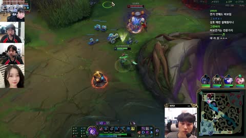 [클립]신난 팀원들에 야발 나온 레이닝