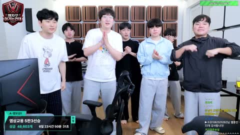 플라즈마단 - [클립]염상교x레이닝x우태x오뀨x클리드 5판3선승