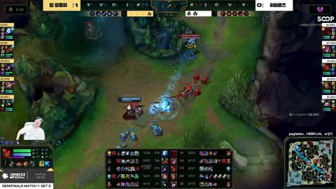 주륵주륵르르 - [클립]애디 애니비아쇼를 보는 이상호