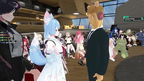 월룩이 - [클립]호첩 마녀사냥 + 대체인력 드잡이질 하는 왁굳님