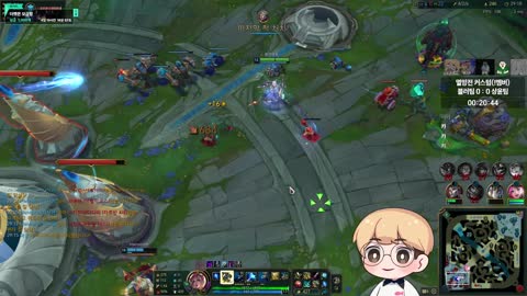 델농 - [클립]칸 : 블러야 너 티어가 뭐냐 잘한다 / 감블러 : 마스터...