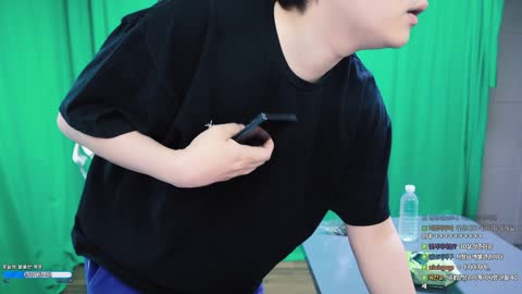 골든햐무스타 - [클립]이상호의 신개념 요리방송