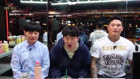 플라즈마단 - [클립] 주먹이 운다 장지수, 김봉준 입장