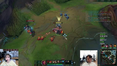 주륵주륵르르 - [클립]염보성 주보리 풀캠 비교