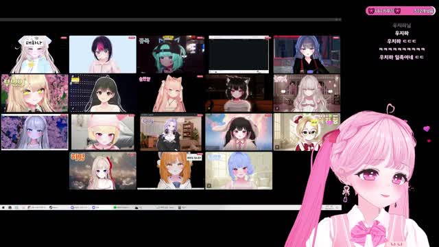 [캐치]니니vs콩나