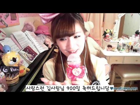 우리 꽃비님 축하영상