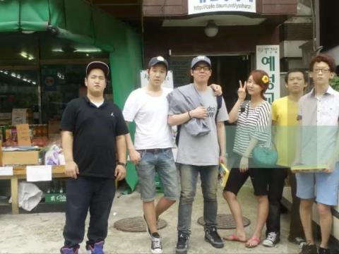셀리의 3번째 봉사활동