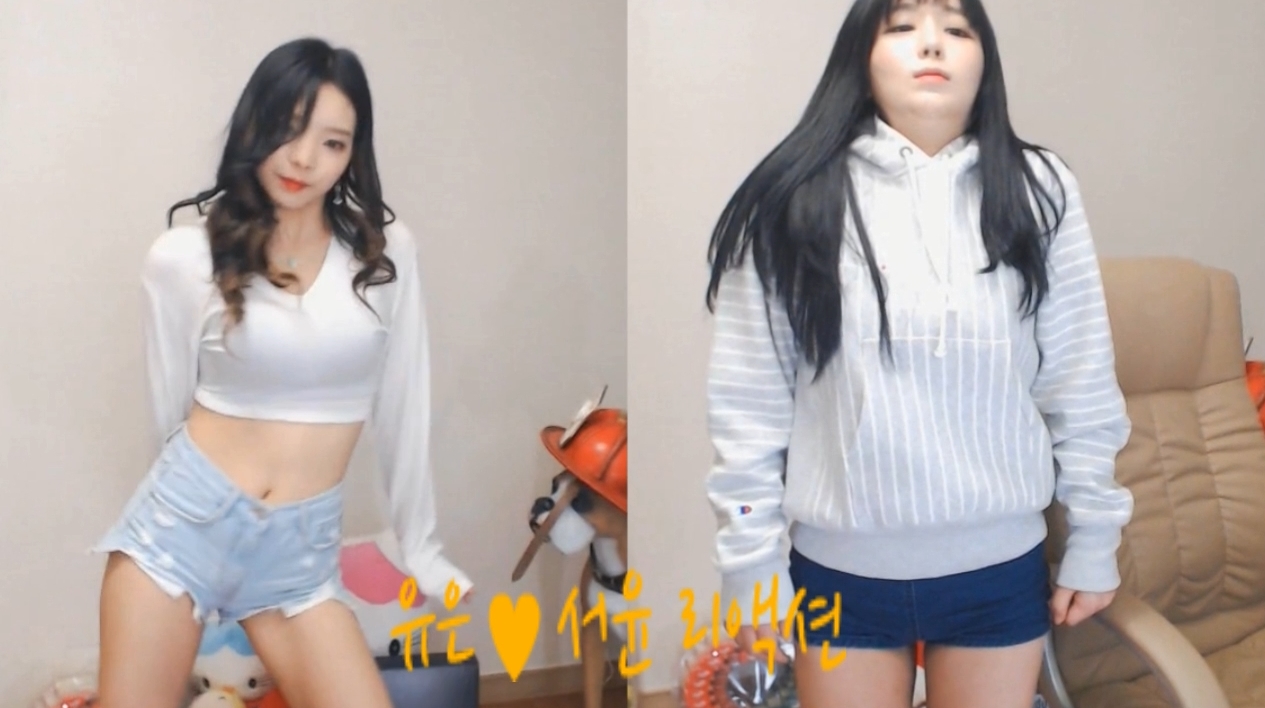 BJ서윤유은 - 쌈사라&관제탑리액션