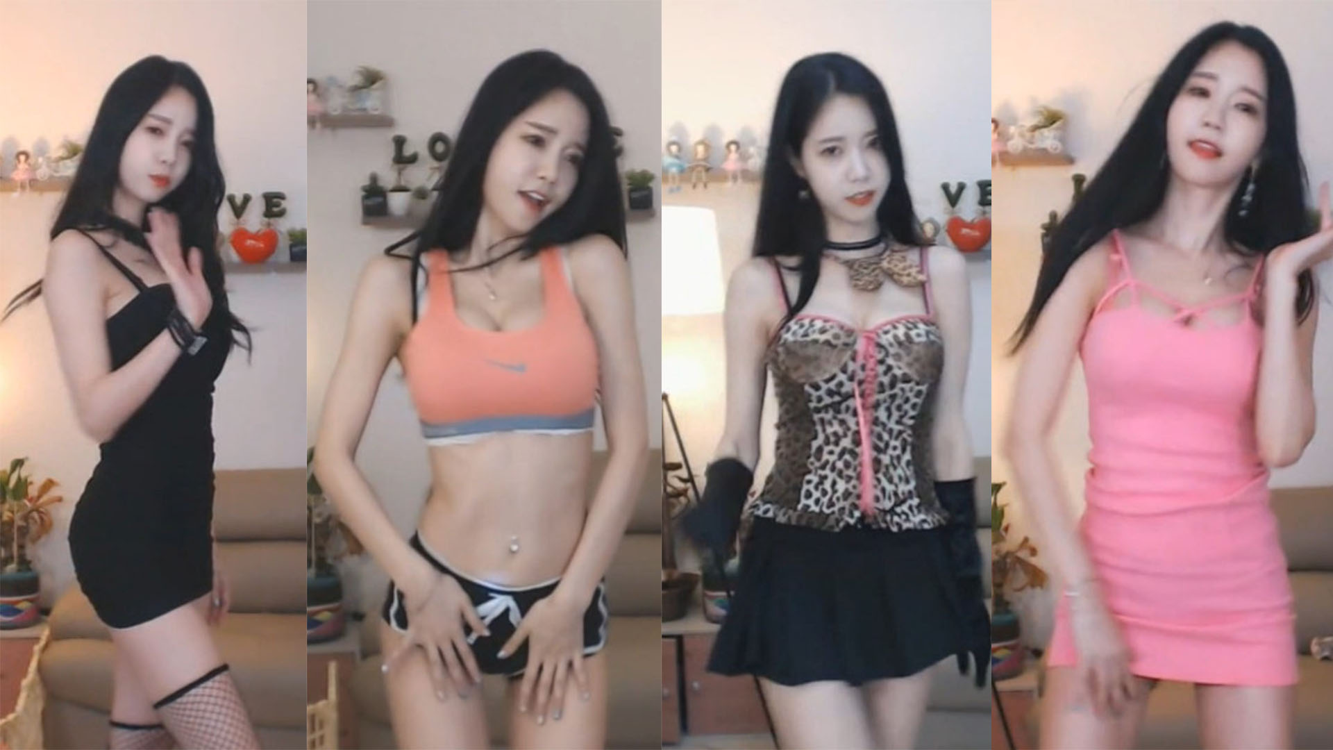 레이싱모델 BJ 한민영의 섹시한 넘버나인 댄스