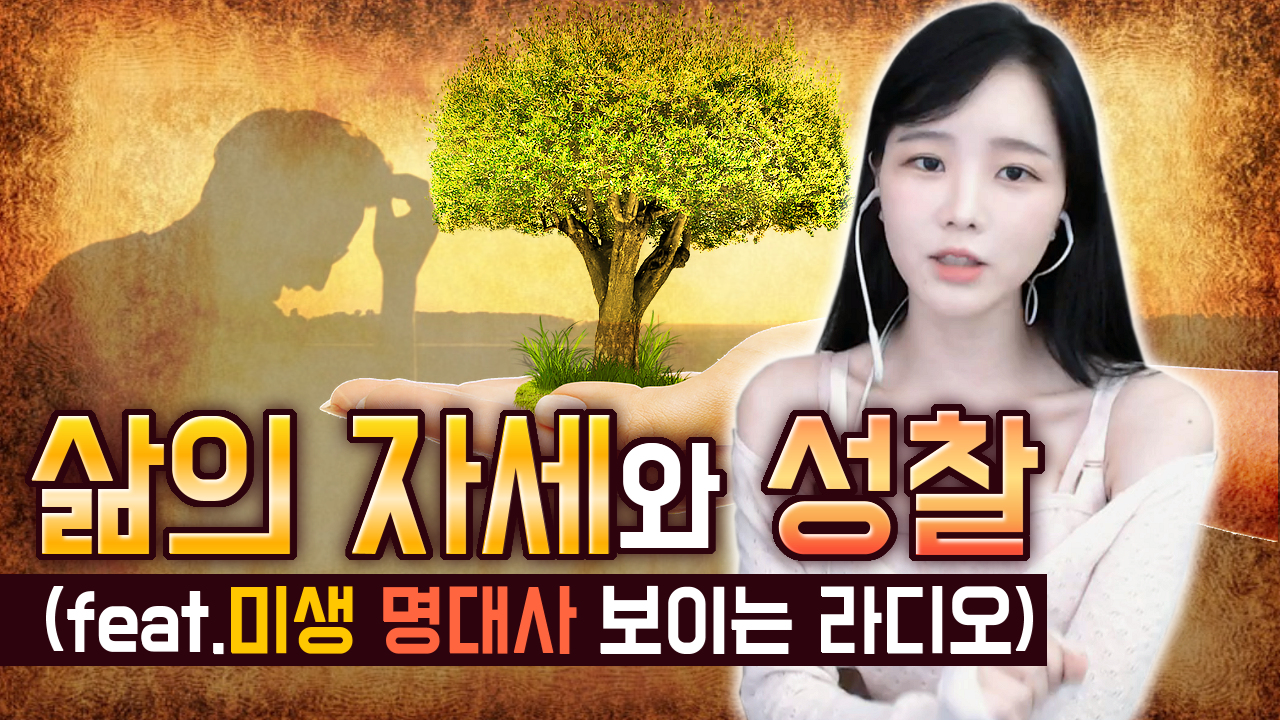 삶의 자세와 성찰 (feat.미생 명대사 보이는 라디오)