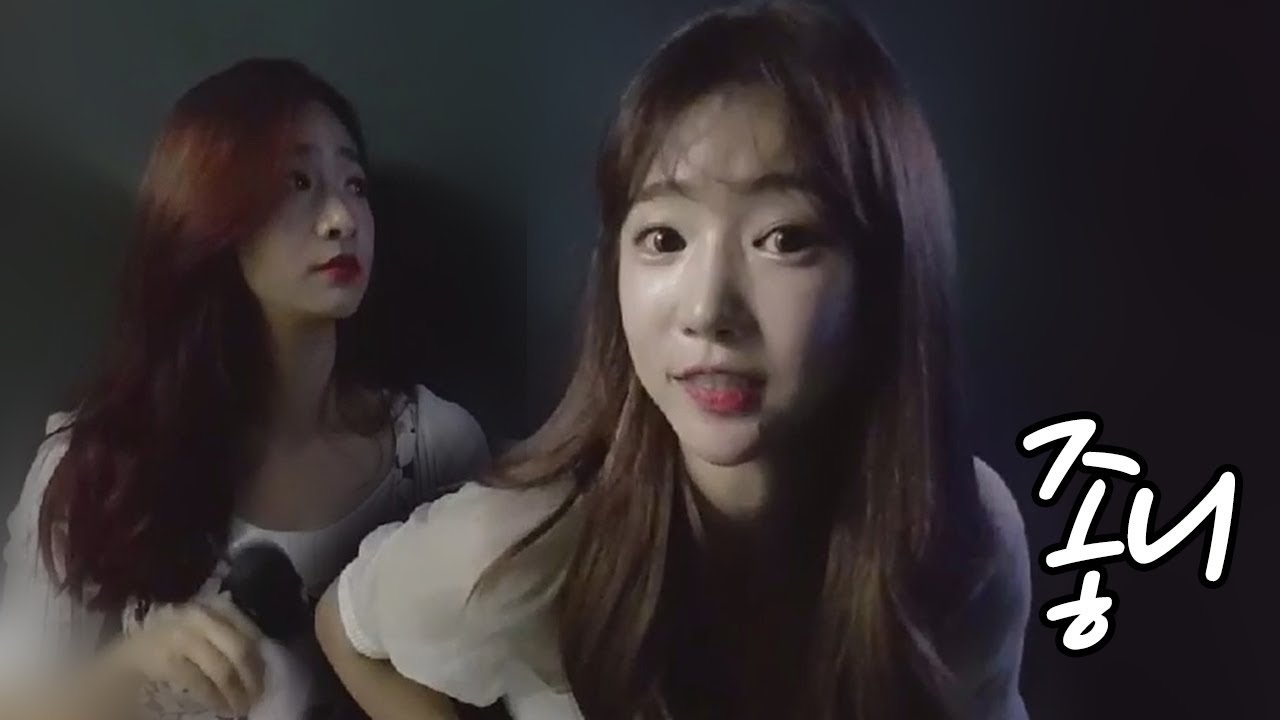 셀자매 코인 노래방에서 열창