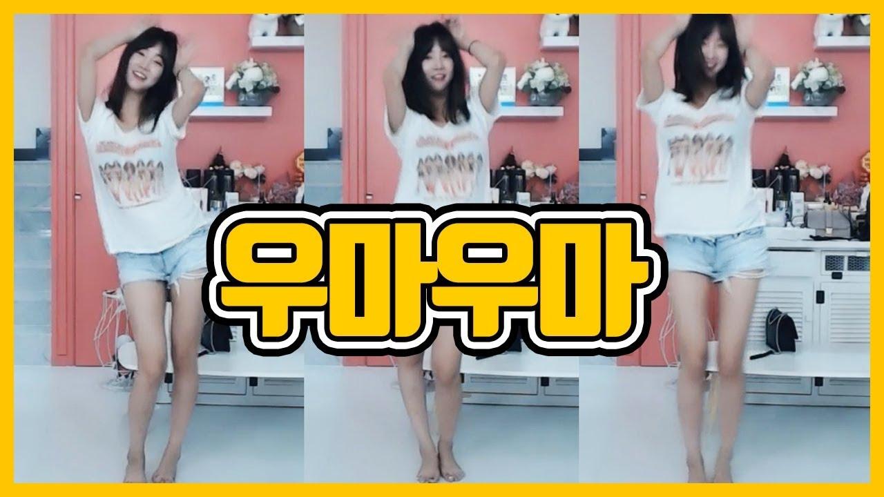 세상 깜찍한 셀리의 우마우마 댄스