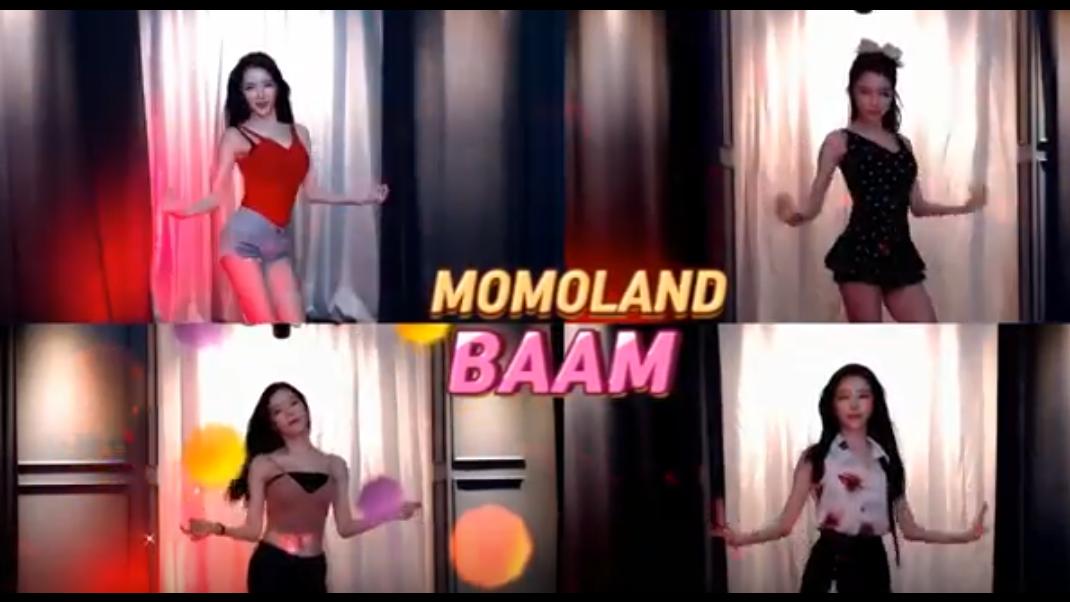 고두림 ] 모모랜드(momoland)- BAAM  교차편집