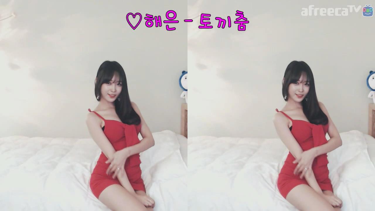 BJ 해은의 "토끼춤"보러 가오래요??