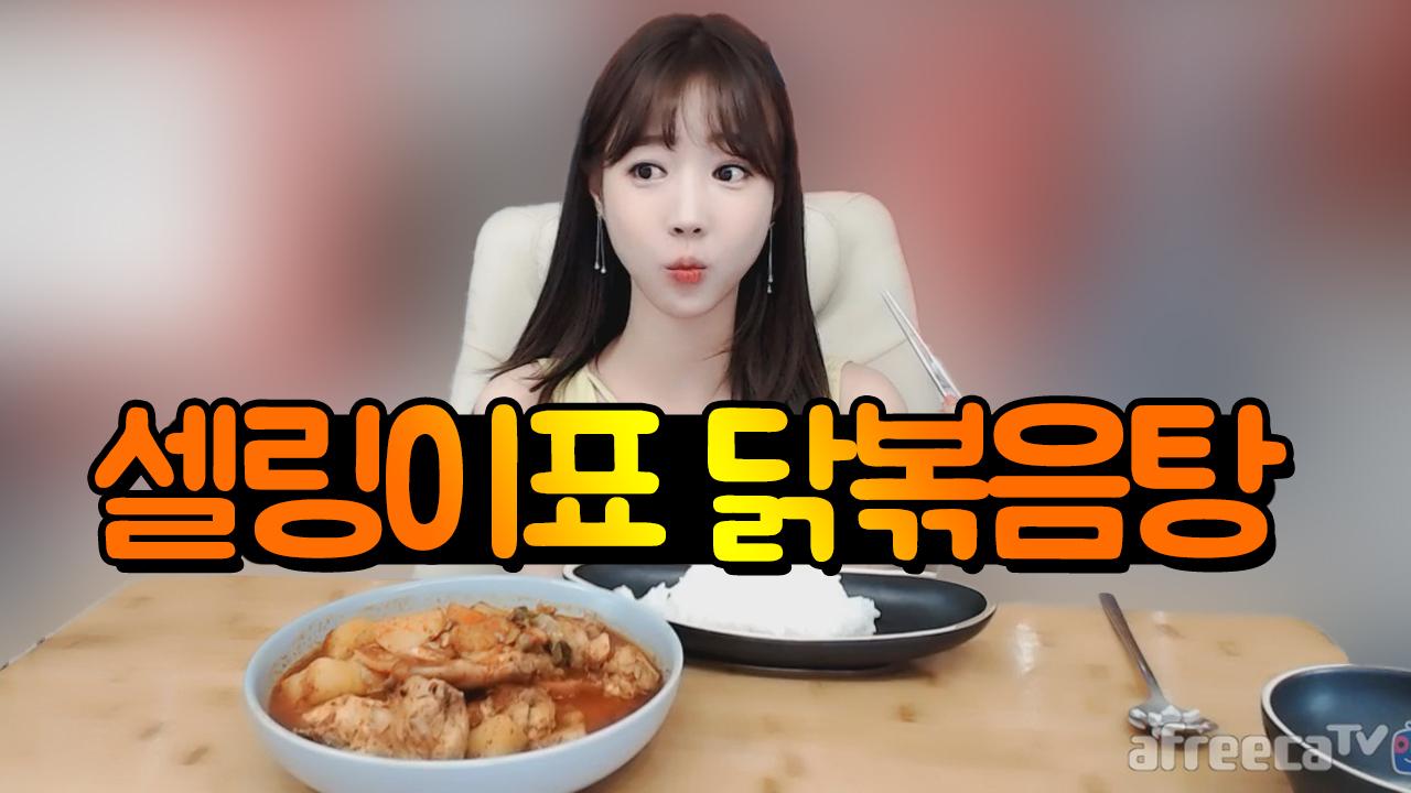 한식 잘~하는 셀링이표 닭볶음탕! 정말 맛았어요