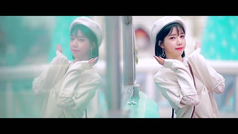 모델 한민영의 놀이동산 화보촬영 with 조카 민정