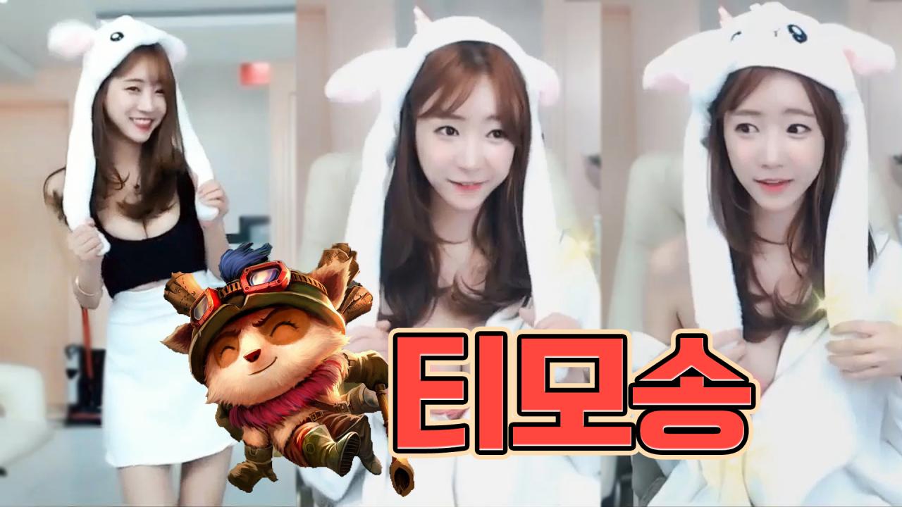 이보다 더 귀엽고 깜찍할 수 없다 셀리의 티모송
