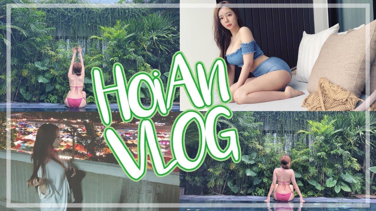 【이슬이 VLOG】 호이안 올드타운 같이 구경해요~
