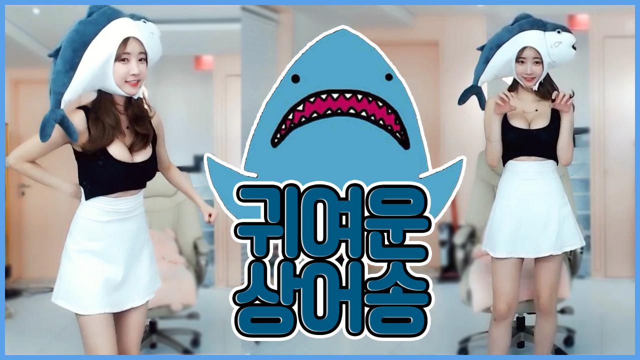 아기 땅어 뚜루루 뚜루~ 귀여운 상어송 리액션