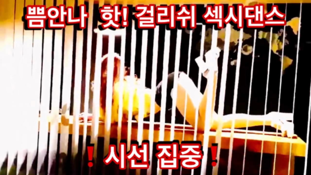 섹시한  걸리쉬댄스연습영상